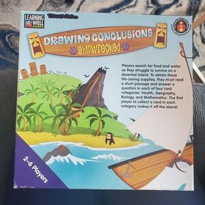 Drawing Conclusions Shipwrecked Game